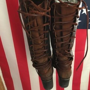 Free bird boots by Steven